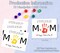 Mother’s Day Card Making Handprint Keepsake Kit – 10 Pack DIY Personalized Greeting Cards 8.5×11 Inch Minimalist Handprint Art for Classroom, Family & Mother’s Day Gifts